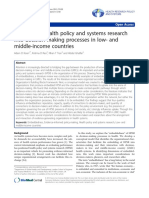 2013 Koon Embedding health policy and systems research into decision making processes in low and middle income countries.pdf