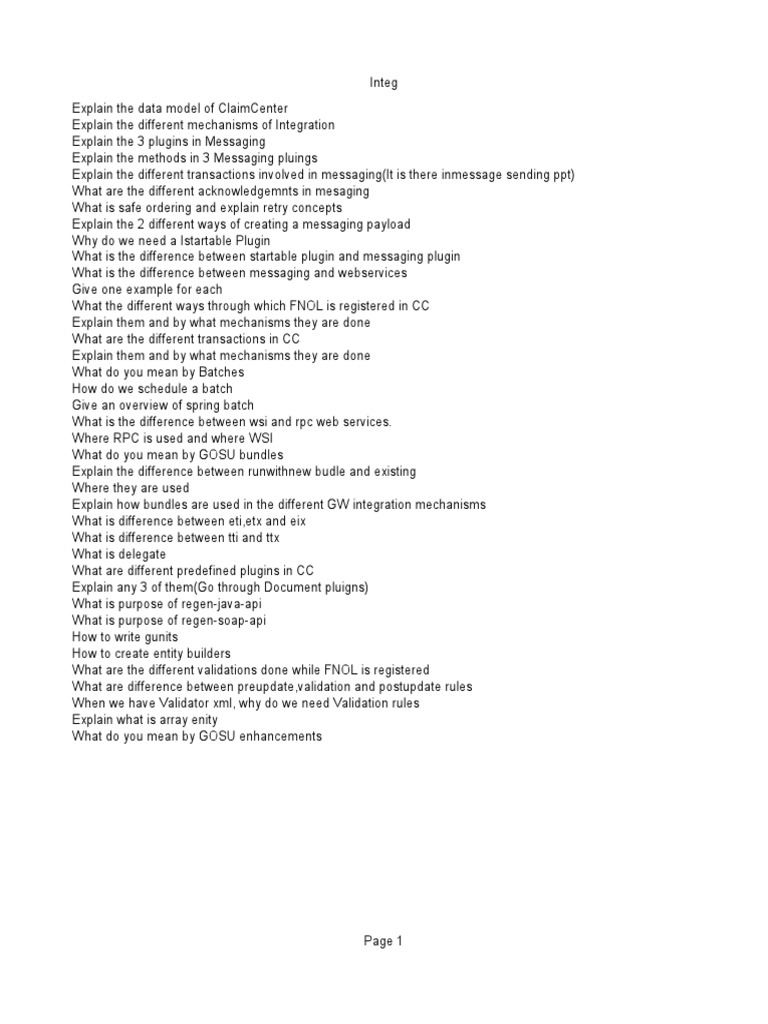 GUIDEWIRE EXAMPLES visual data 2