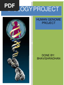 BIOLOGY Class 12 Project