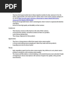 GoPro Swot Analysis