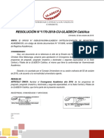 Cronograma Academico 2019 PDF