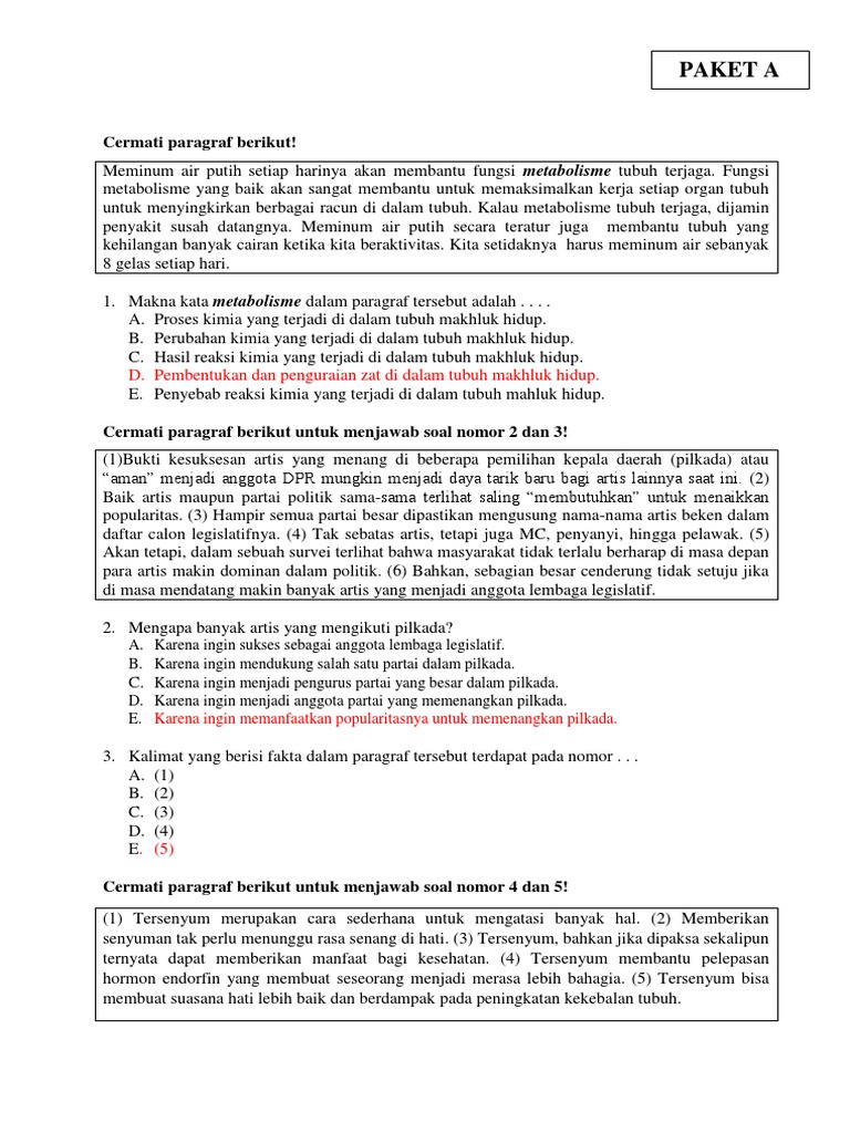 Bahasa Indonesia 1 Pdf