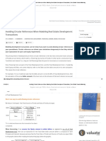 Avoiding Circular References When Modeling Real Estate Development Transactions - Real Estate Financial Modeling