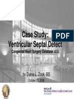 Case Study: Ventricular Septal Defect: by Diane L. Zook, BS