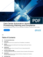 Data Center Automation Automated Provisioning Patching and Complince Ebo...