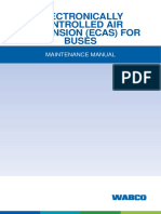 Electronically Controlled Air Suspension (Ecas) For Buses: Maintenance Manual