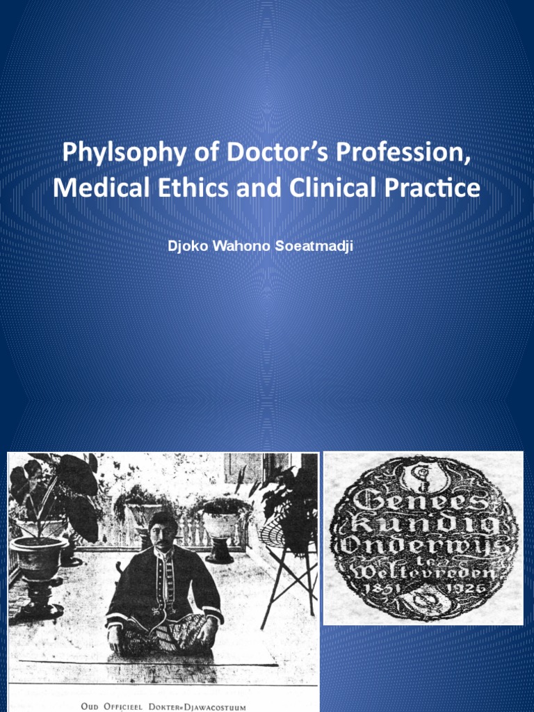 Medical Ethics and Doctor's Responsibilities | PDF | Physician | Health ...
