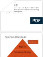 Ad Campaign and Maketing Planning