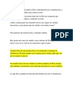 Muchos Cristianos Le Piden A Dios Confirmación Tras Confirmación