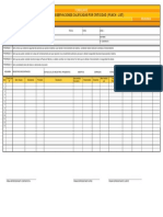 Formato Punch List