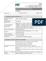 FDS - Soda Caustica Líquida - Rev0 - VS01 PDF
