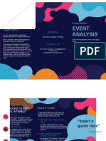 Event Analysis: How Do You Get Started With This Template?