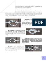 Técnicas de nós e voltas marítimas essenciais