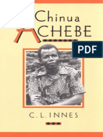 (Cambridge Studies in African and Caribbean Literature) Catherine Lynnette Innes - Chinua Achebe-Cambridge University Press (2011)