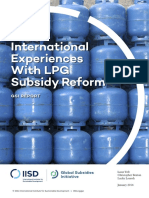 international experience with lpg subsidy reform