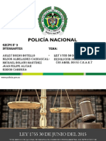 Exposicion Servicio de Policia