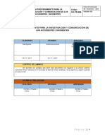 SO-PR-006 Investigacion Accidentes e Incidentes