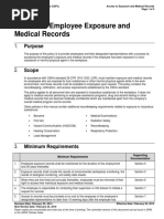 Access To Exposure and Medical Records - Harmonized - Policy PDF