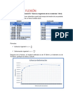 Ensayo de Flexión