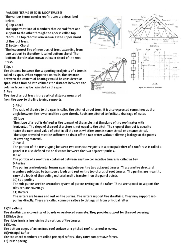 Truss | PDF | Truss | Roof