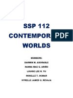 Ssp 112 Contemporary Worlds