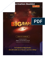 Information Booklet Big Bang