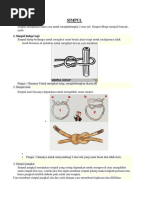 Jenis-Jenis Simpul dan Fungsinya | PDF