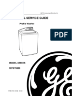 GE Profile Washer Service Manual  - WPGT 9350.pdf