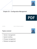 Chapter 25 Configuration Management 1 11/12/2014