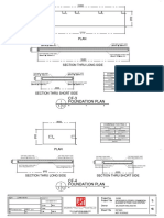 Foundation Plan CF-3: Top Bar Short Side Top Bar Long Side