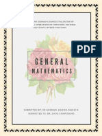 G11 Gen Math 1 Stquarternotes