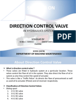 Direction Control Valve