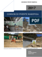 Informe SSOMA Puente Mariposa