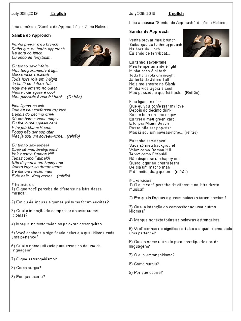 Ride (Monologue) (Tradução) - Lana Del Rey - VAGALUME, PDF, Música pop
