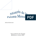 Hitchcock Alfred - Los Tres Investigadores - Misterio de La Paloma Mensajera PDF