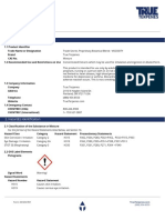 Viscosity – True Terpenes SDS