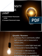 2 - Low Intensity Discharge Lamps Part 3