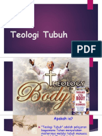 Sesi 3 Theologi Tubuh