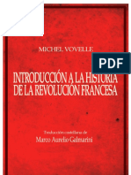 INTRODUCCIÓN A LA HISTORIA DE LA REVOLUCIÓN FRANCESA, Michel Vovelle PDF