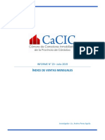 Informe CaCIC Julio