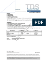 U-KLEEN Moly Graph Msds