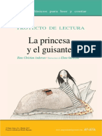 La Princesa y El Guisante Guia Libro