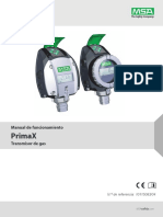 Manual de Detector Primax Honeywell