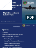 Introduction To Safety Management System (SMS) : Flight Standards and Industry Roles