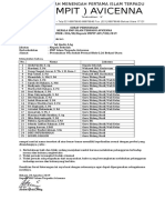 006 Surat Pernyataan Kepala Sekolah Tentang Tidak Ada Satupun Guru Berkriminal