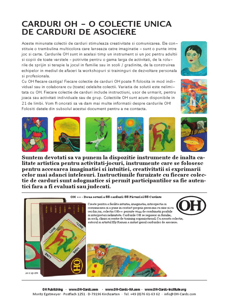 Carduri OH | PDF