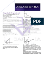 Magnitudes Proporcionales Sicuani