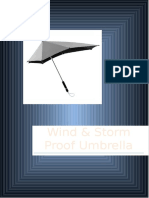 Wind & Storm Proof Umbrella
