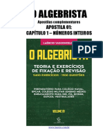 Apostila Algebra 01 PDF