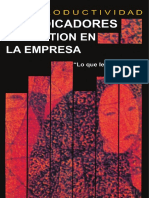 Indicadores de Gestión en La Empresa PDF